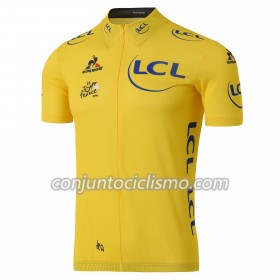 Maillot mangas cortas 2016 Tour De France N002
